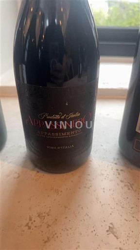 Apulija Ni doloceno Pirotelli d’Italia Appassinero Appassimento Neleten.