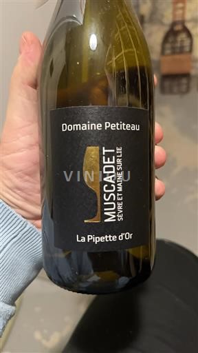 Valle del Loira No especificado Domaine Petiteau La Pipette d'Or 2024