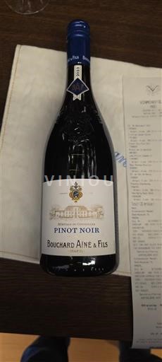 Alsace Pinot noir Bouchard Aîné & Fils Icke årgångsbetecknad