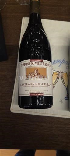 Rhônen laakso Châteauneuf-du-Pape Domaine Vieux Lazaret Ei vuosikertaa
