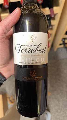 Jugozahod Côtes-du-marmandais Château Terrebert 2016