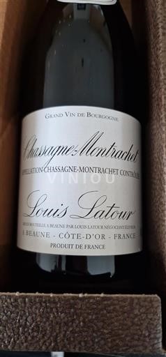 Bourgondië Chassagne-Montrachet Louis Latour Niet-geïntegreerd