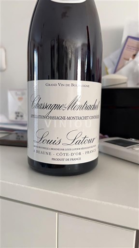 Burgundija Chassagne-Montrachet Louis Latour Neleten.