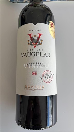 Languedoc Corbières Château Vaugelas V 2021