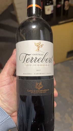 Sydväst Côtes-du-marmandais Château Terrebert 2017