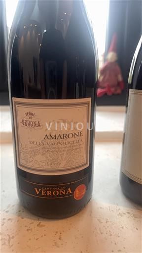 Vénétie Amarone della Valpolicella Cantina di Verona Non Millésimé