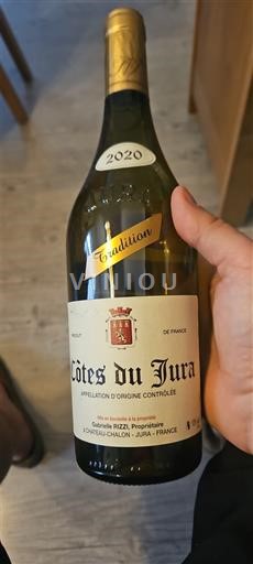 Jura Côtes-du-jura Château Château-Chalon Tradition 2020