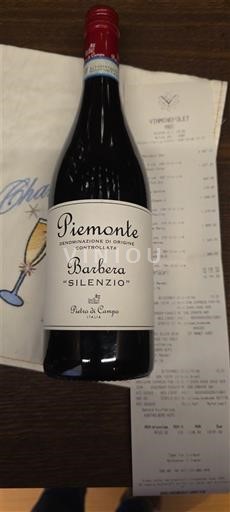 Piemont Nespecifikováno Pietro di Campo Silenzio Neročník