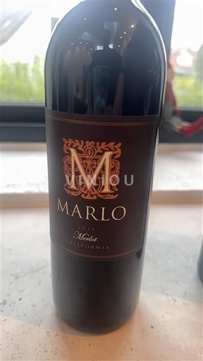 Kalifornijske AVA Ni doloceno Marlo Merlot 2018
