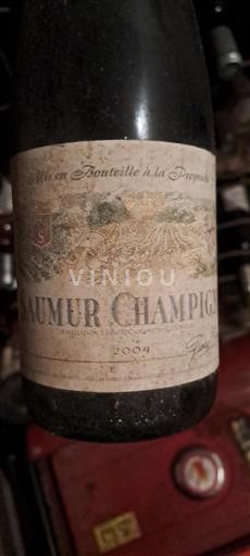 Loire Valley Saumur-Champigny Pierre charau 2004