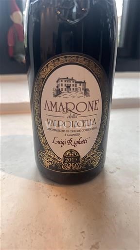 Vénétie Amarone della Valpolicella Luigi Righetti 2017
