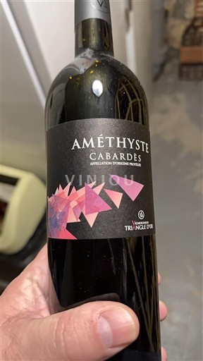 Languedoc Cabardés Vignobles Triangle d'Or Améthyste 2019