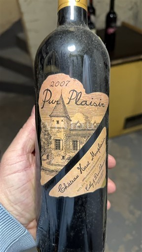 Sudoeste Cahors Château Haut-Monplaisir Pur Plaisir 2007