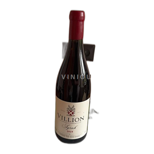 Norra Kapprovinsen Ospecificerad Domaine Villion Syrah 2019