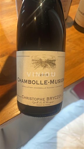 Bourgondië Chambolle-Musigny Christophe Bryczek 2016