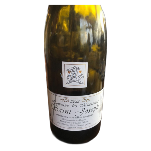 Údolí Rhôny Saint-Joseph Domaine S Miquettes 2023
