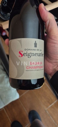 Thung lũng sông Loire Saumur-champigny Domaine La Seigneurie 2023