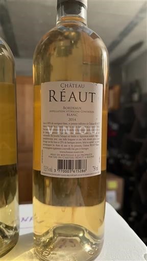 Bordeaux Château Réaut 2014