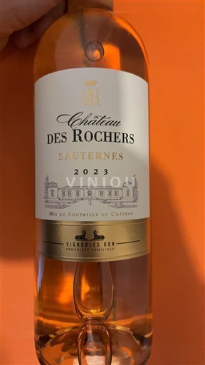 Bordéus Sauternes Château S Rochers 2023