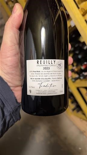 Vale do Loire Reuilly Domaine Cordier Tradition 2023