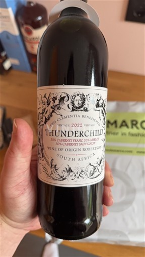 Valle del Breede Robertson Thunderchild 2022