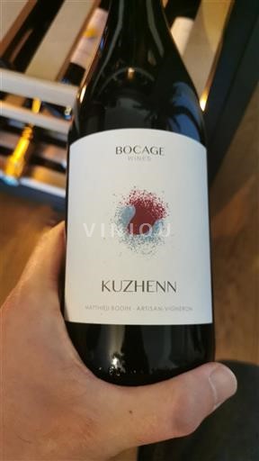 Valle del Loira No especificado Bocage Wines Kuzhenn Sin añada