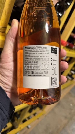 Vale do Loire Touraine Domaine S Huards Gris des Fatialaux 2024