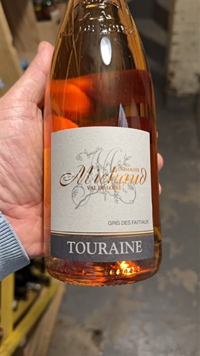 Dolina Loare Touraine Domaine S Huards Gris des Fatialaux 2024