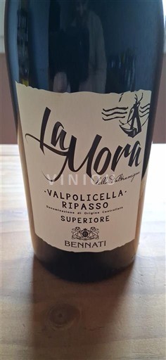 Venetien Valpolicella Ripasso Bennati La Mora 2020