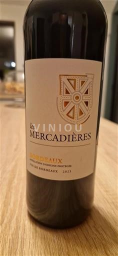 Bordeaux Les Mercadières 2023