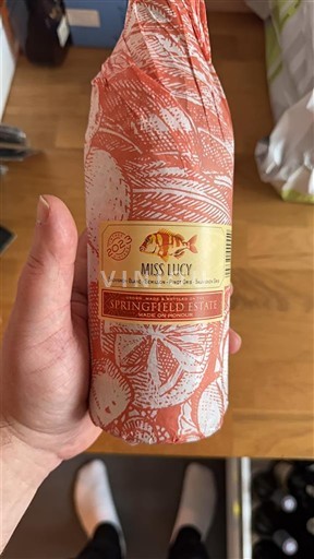 Valle del Breede Robertson Springfield Estate Miss Lucy Senza annata