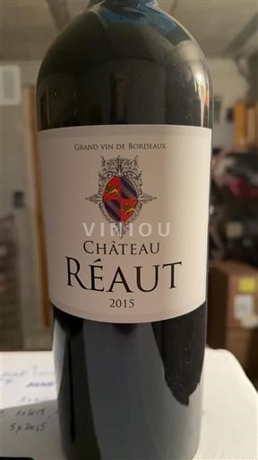 Bordeaux Cadillac-côtes-de-bordeaux Château Réaut 2015