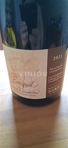Weine Rouge sec Cuvée du Grand-Père Le Bois de la Garde 2021 Frankreich Loiretal Bourgueil AOC