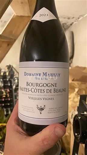 Bourgondië Niet gespecificeerd Domaine Mazilly Vieilles Vignes 2023