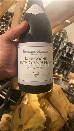 Bourgogne Không được chỉ định Domaine Mazilly Vieilles Vignes 2023