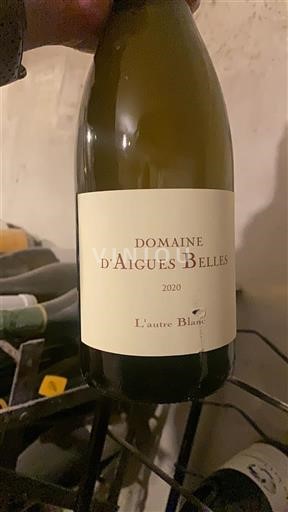 Languedoc a Roussillon Pays d'Oc Domaine Aigues Belles L'autre Blanc 2020