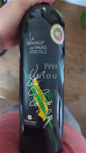 Wallis Nicht spezifiziert Rouvinez La Trémaillle 2022