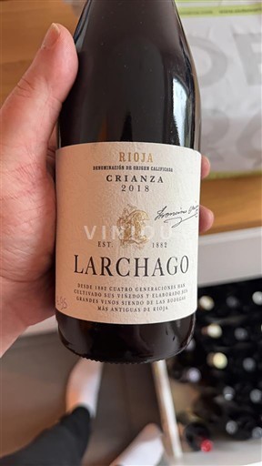 La Rioja Rioja Larchago Crianza 2018
