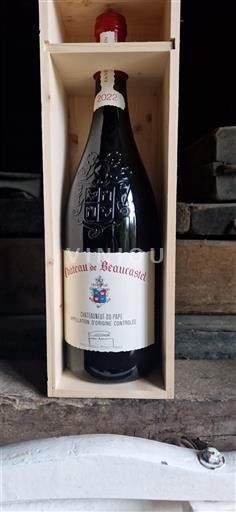 Rhônen laakso Châteauneuf-du-Pape Château Beaucastel 2022