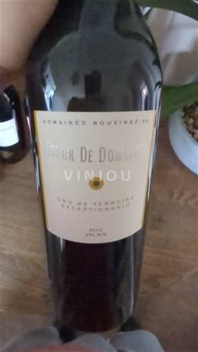 Valais Domaine Domaines Rouvinez Cœur de Domaines 2022