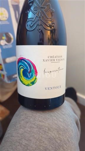 Rhônen laakso Ventoux Création Xavier Vignon Inspiration 2022