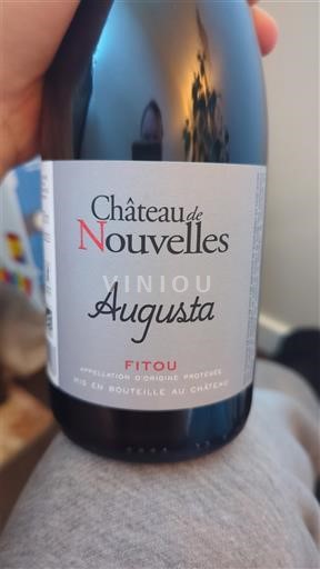 Languedoc Fitou Château Nouvelles Augusta 2023
