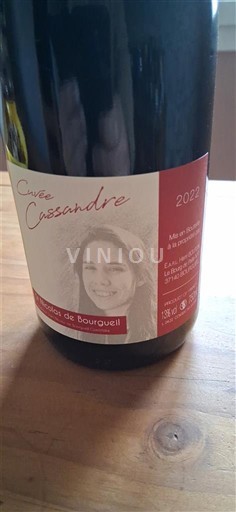 Bordeaux Côtes-de-bourg Cassandre 2022