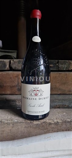 Valle del Ródano Châteauneuf-du-Pape. Domaine Rieu Lucile Avril 2018