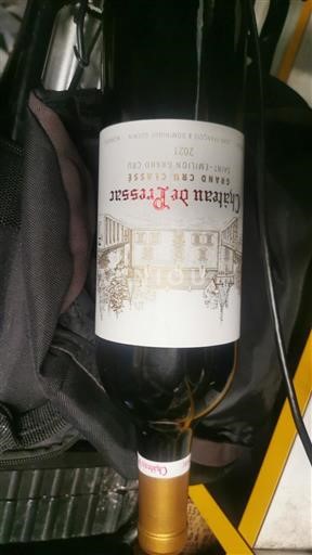 Bordeaux Saint-Émilion Grand Cru Château Pressac 2020 2021