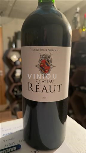 Bordeaux Cadillac-côtes-de-bordeaux Château Réaut 2009