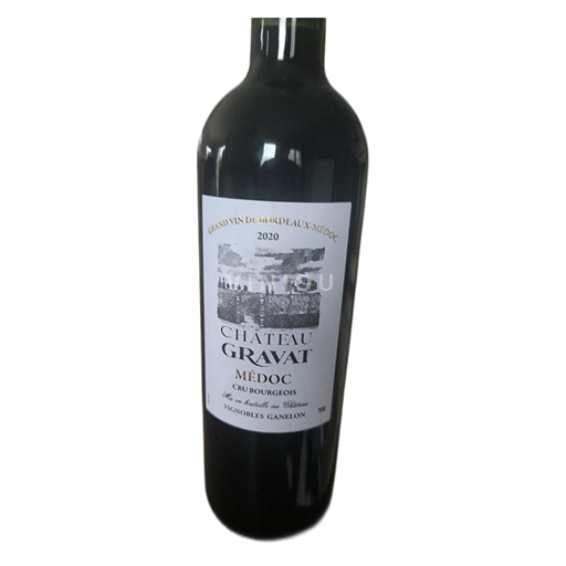 Bordeaux Château Gravat 2020