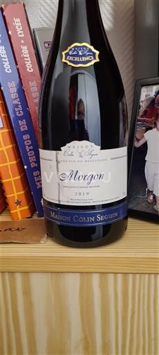 Beaujolais Morgon Maison Colin Seguin 2019
