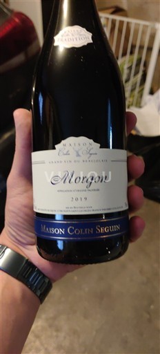 Божоље Моргон Maison Colin Seguin 2019