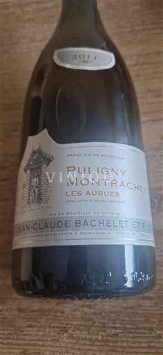 Borgogna Puligny-Montrachet Jean-Claude Bachelet et Fils Les Aubues 2011